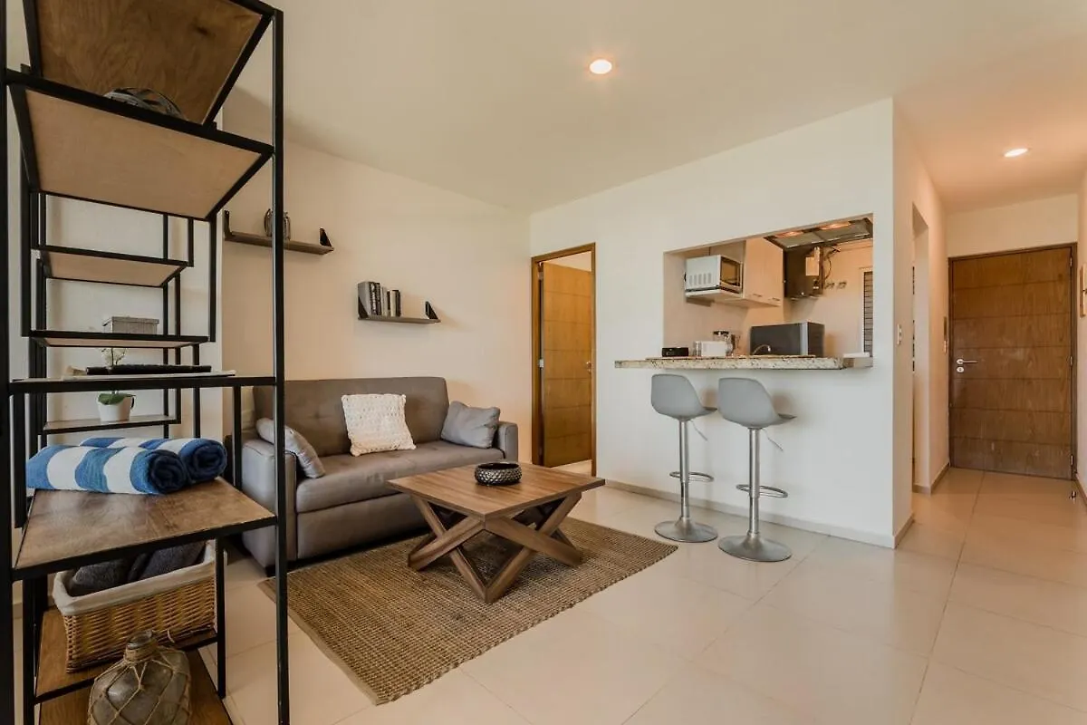 Brisa Beachfront Apartment Studio By Casa Paraiso Cancún Mexico